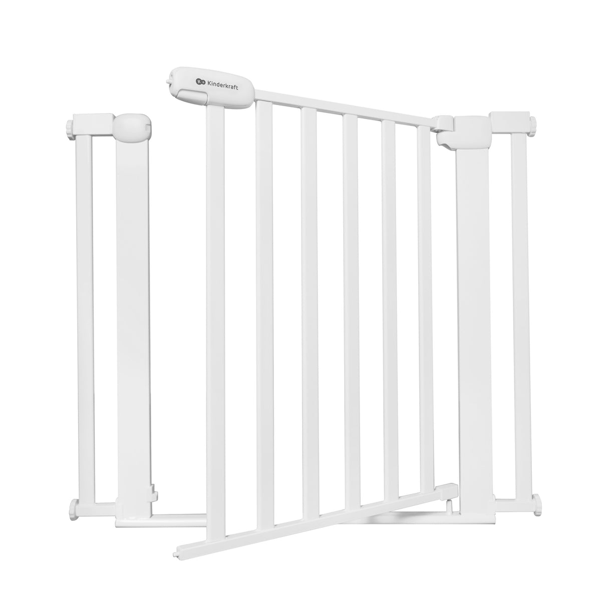 Cancelletto Di Sicurezza BABYGO Per Bambini, Nero, Regolabile Da 76 A 83 Cm