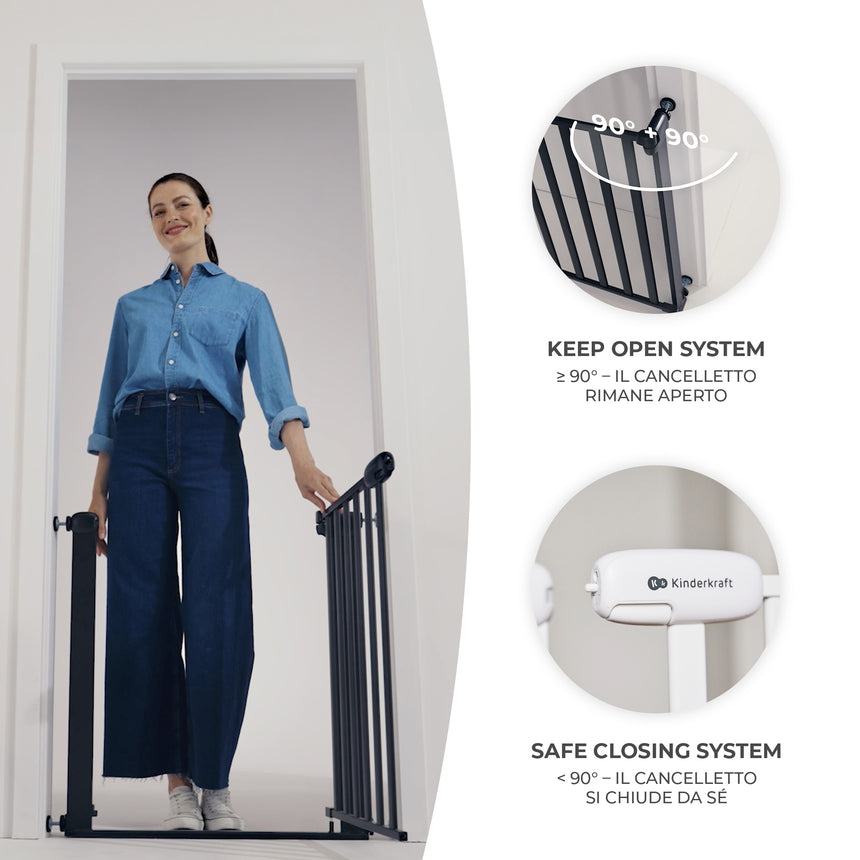 Kinderkraft Cancelletto di Sicurezza Lock&Go
