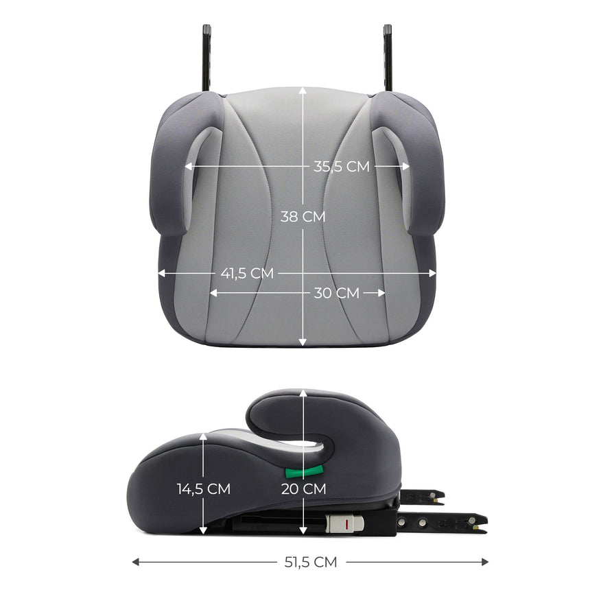 Kinderkraft Seggiolino Auto i-Boost i-Size 135-150 cm