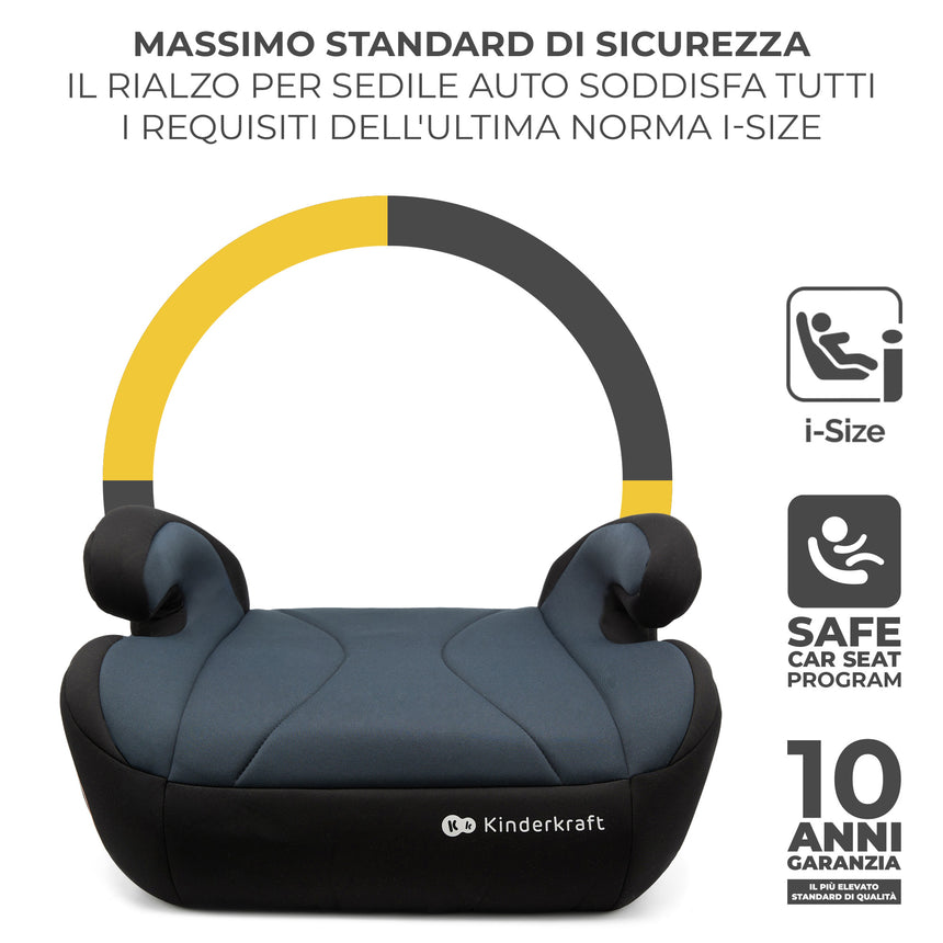 Kinderkraft Seggiolino Auto i-Boost i-Size 135-150 cm