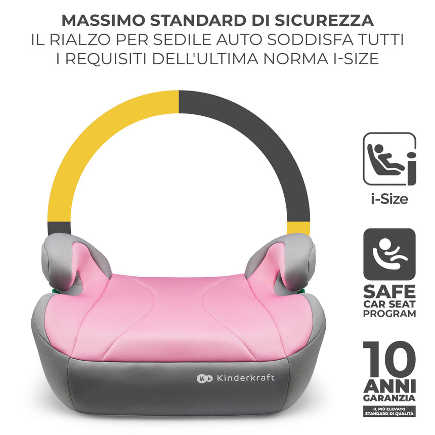 Kinderkraft Seggiolino Auto i-Boost i-Size 135-150 cm