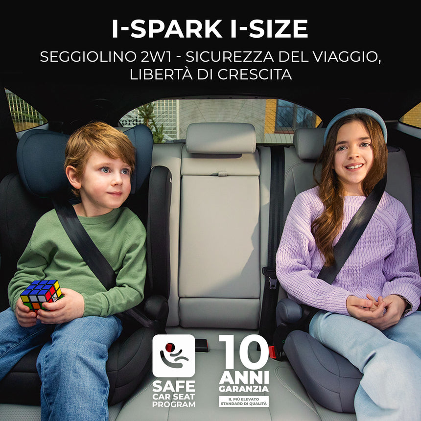 Kinderkraft Seggiolino Auto i-Spark i-Size 100-150 cm