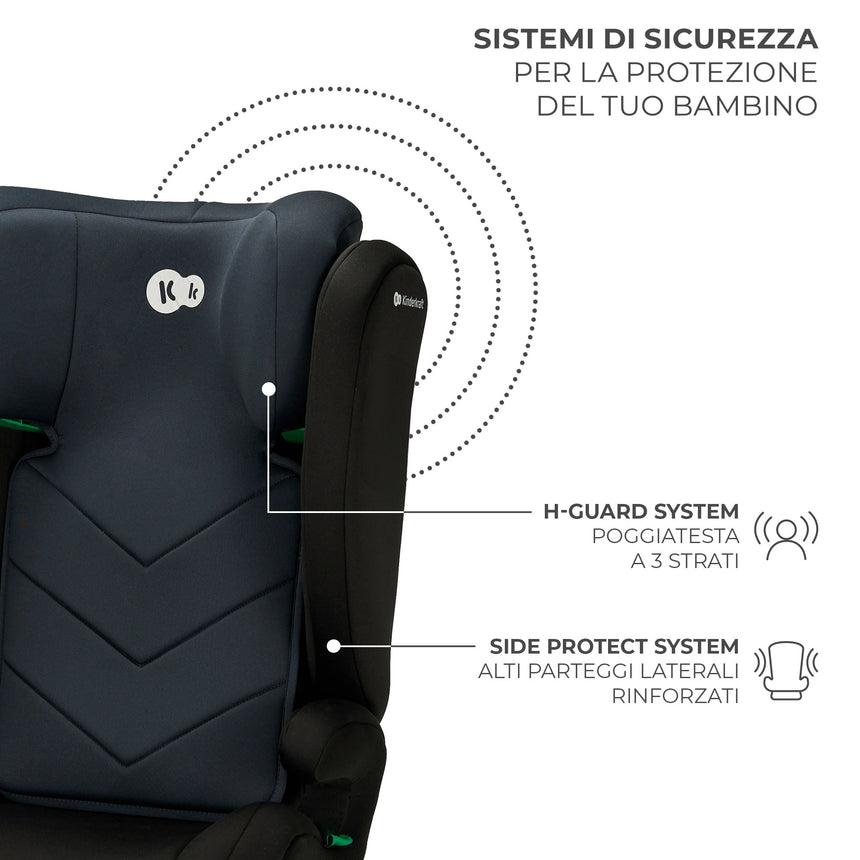 Kinderkraft Seggiolino Auto i-Spark i-Size 100-150 cm