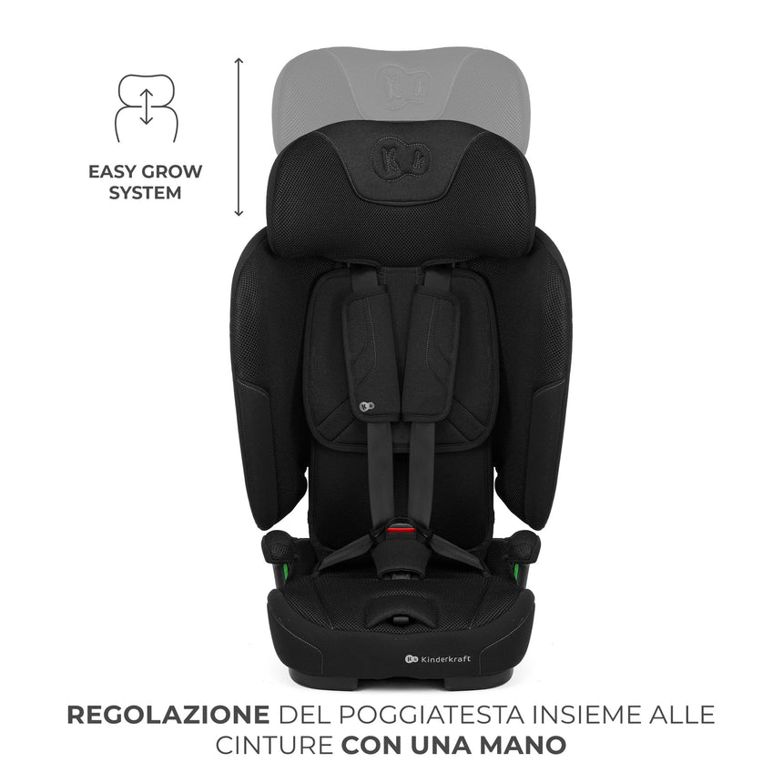 Kinderkraft Seggiolino Auto Fix2Go i-Size 76-150 cm