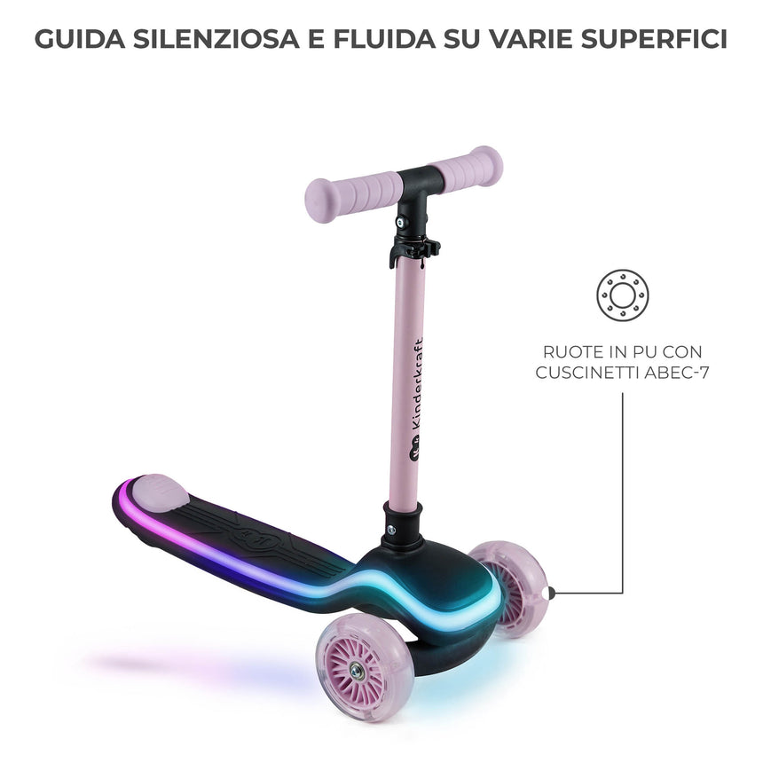 Kinderkraft Monopattino Raket +2 anni