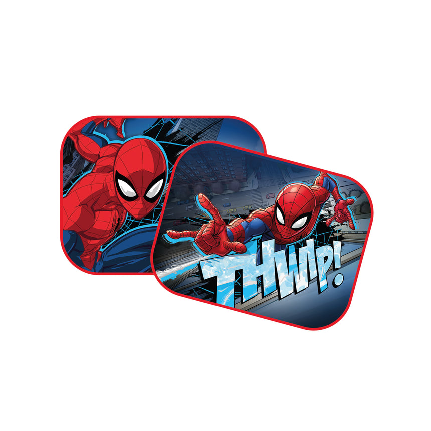 Disney Set 2 Tendine Parasole Laterali 44x35 cm Spiderman