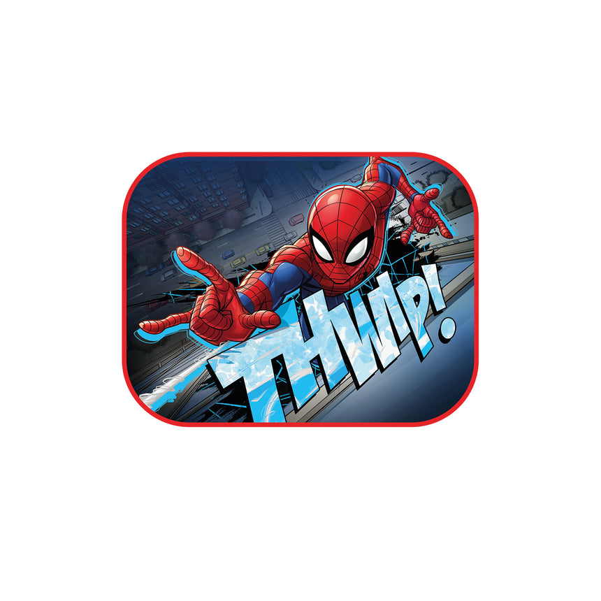 Disney Set 2 Tendine Parasole Laterali 44x35 cm Spiderman