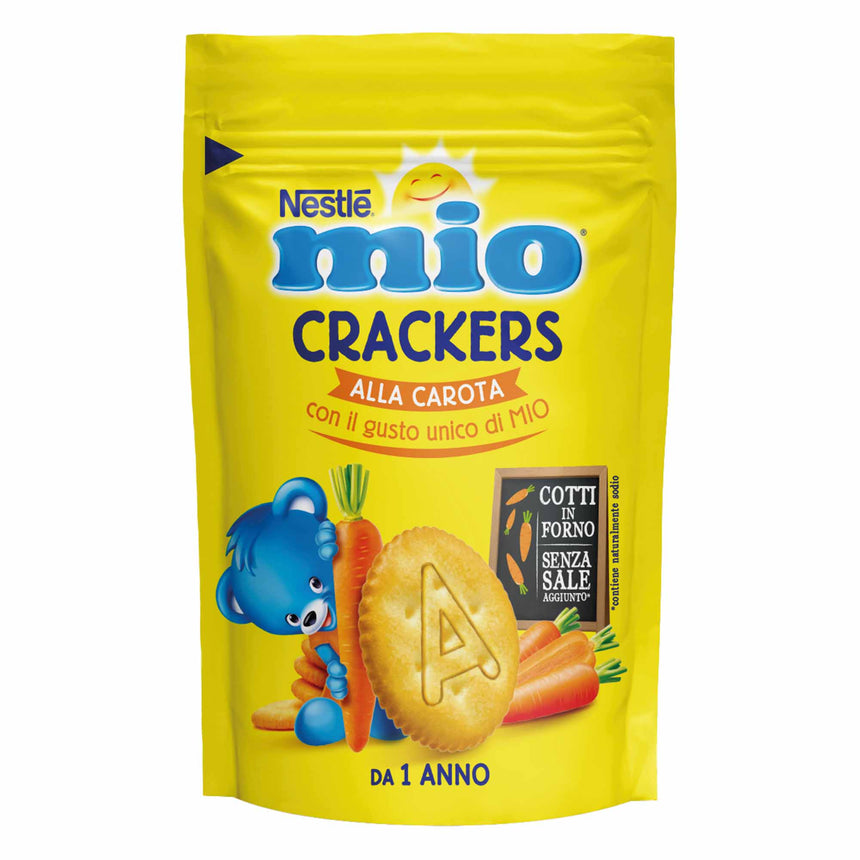 Nestlé MIO Crackers alla Carota 100 g