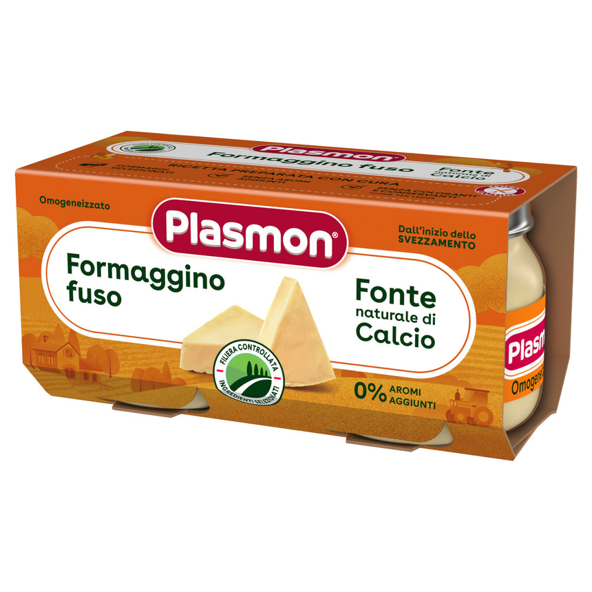Plasmon Omogeneizzato di Formaggino 160 g (2x80 g)