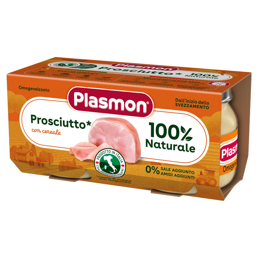 Plasmon Omogeneizzato di Prosciutto 160 g (2x80 g)