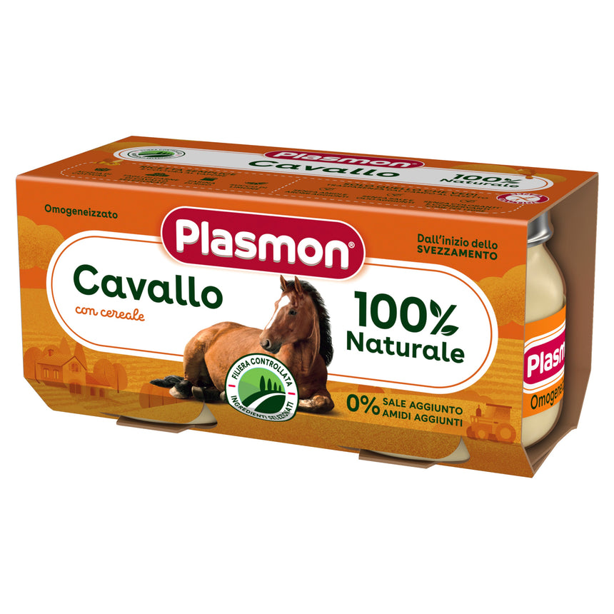 Plasmon Omogeneizzato di Cavallo 160 g (2x80 g)
