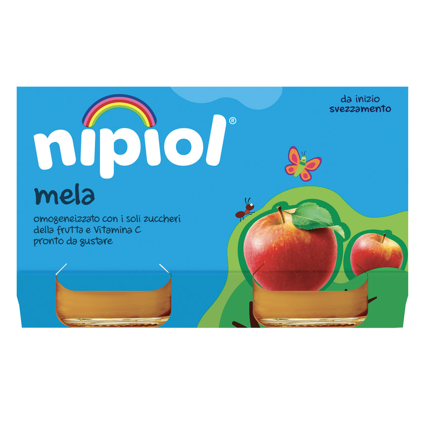 Nipiol Omogeneizzato di Mela 240 g (2x120 g)
