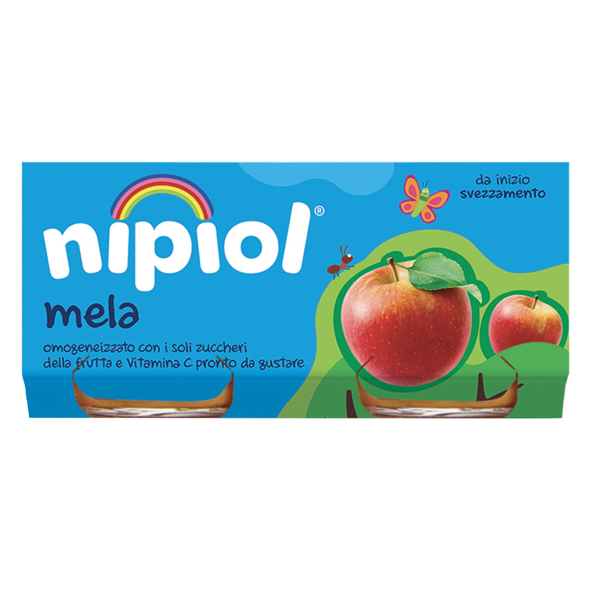 Nipiol Omogeneizzato di Mela 160 g (2x80 g)