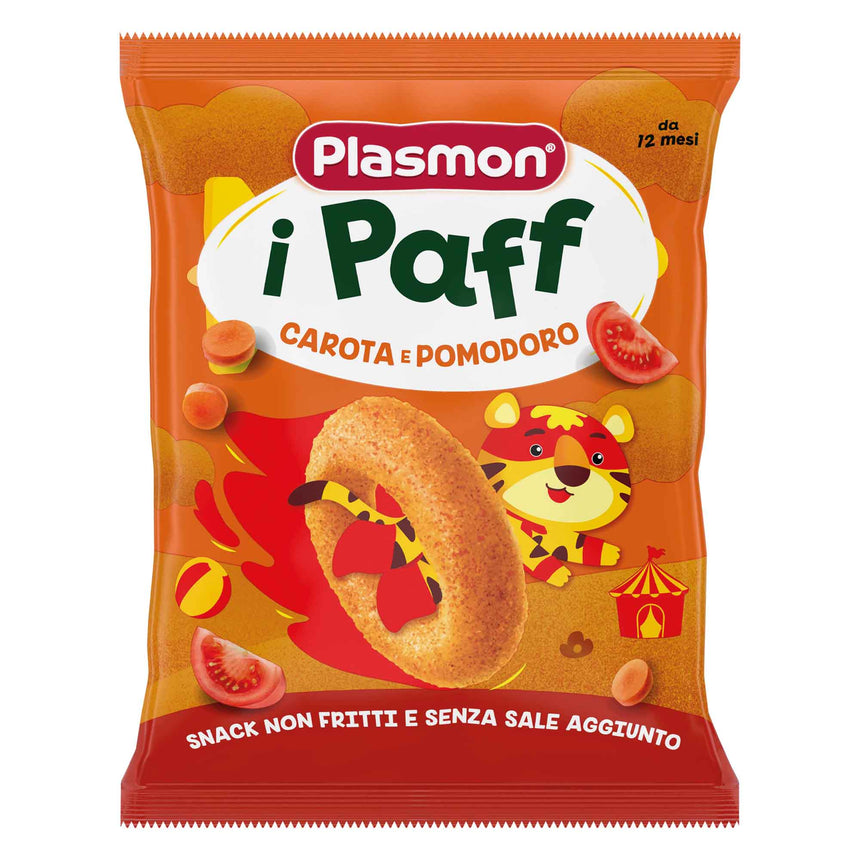 Plasmon Paff Carota e Pomodoro 15 g