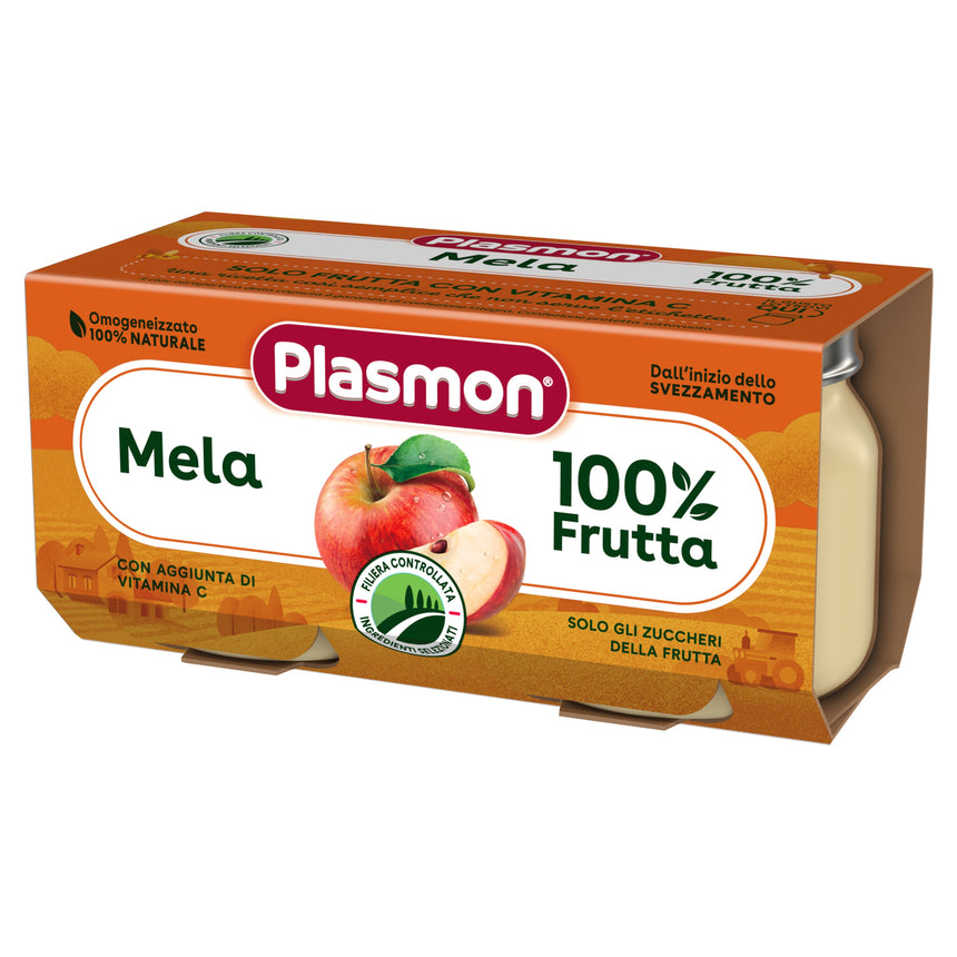 Plasmon Omogeneizzato di Mela 160 g (2x80 g)
