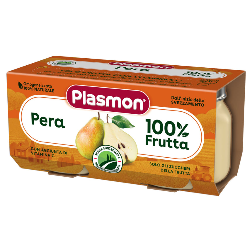 Plasmon Omogeneizzato di Pera 160 g (2x80 g)