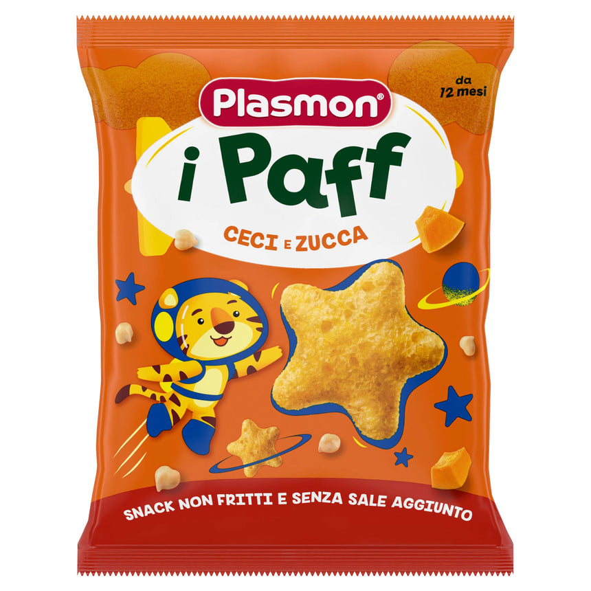 Plasmon Paff Ceci e Zucca 15 g