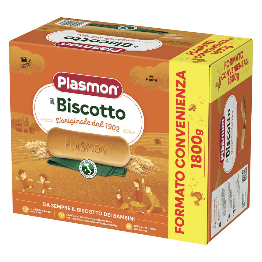 Plasmon Biscotti 1800 g