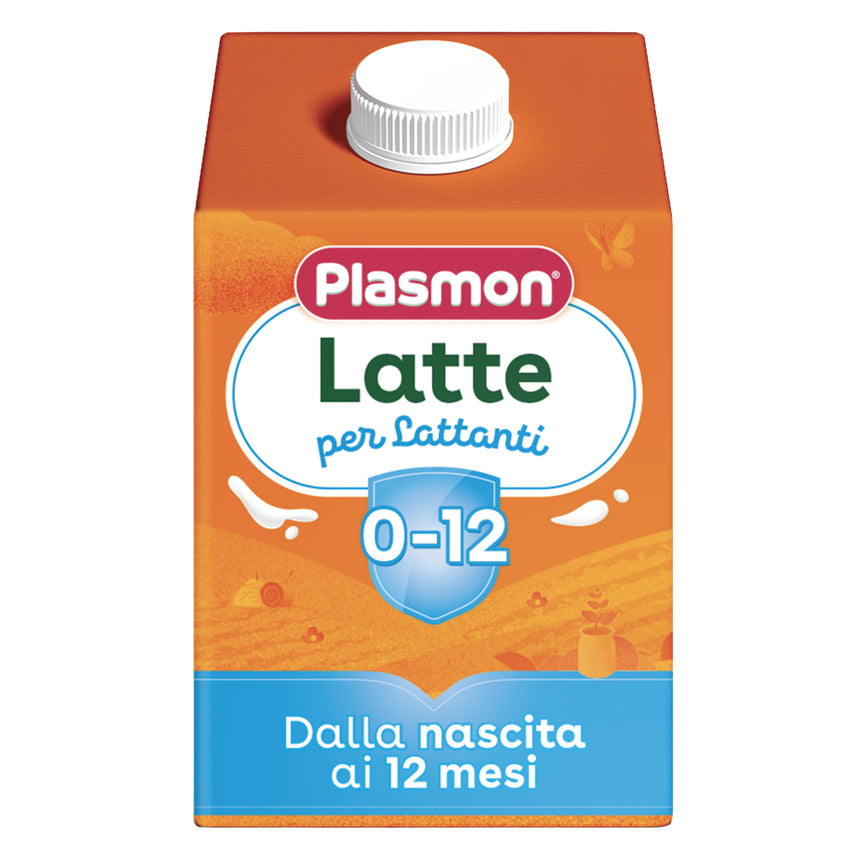 Plasmon Latte per Lattanti 0-12 Mesi liquido 500 ml