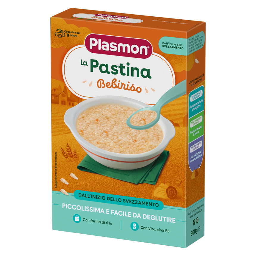 Plasmon Pastina Bebiriso +6m 300 g