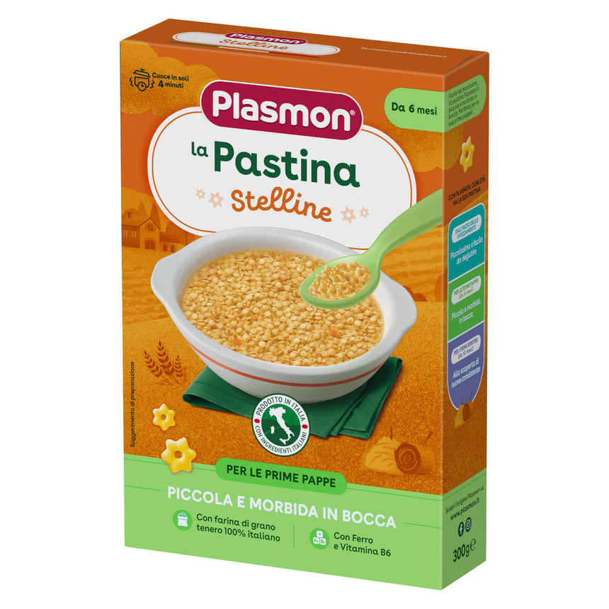 Plasmon Pastina Stelline +6m 300 g