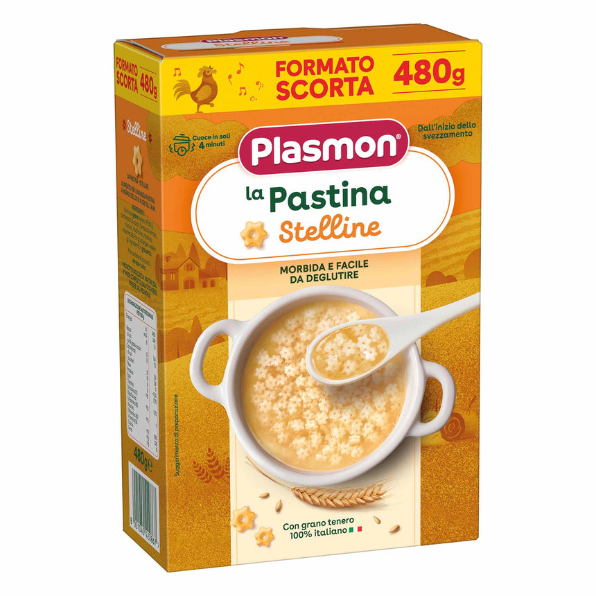 Plasmon Pastina Stelline 480 g