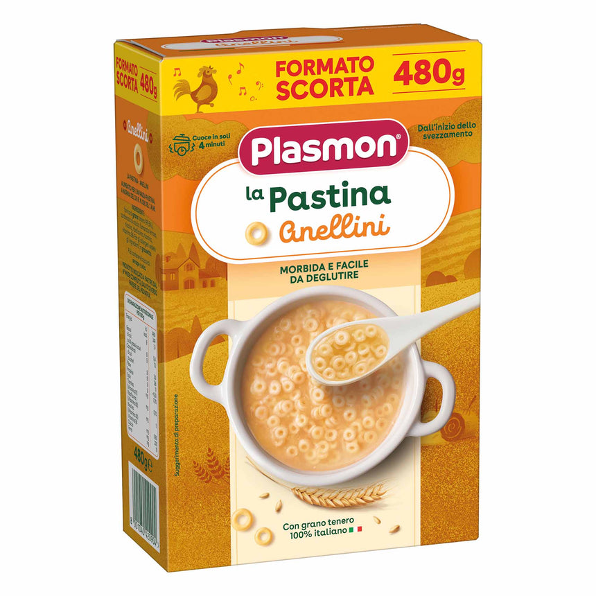 Plasmon Pastina Anellini 480 g