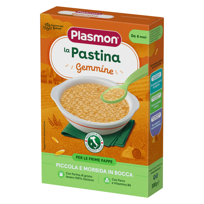 Plasmon Pastina Gemmine +6m 300 g