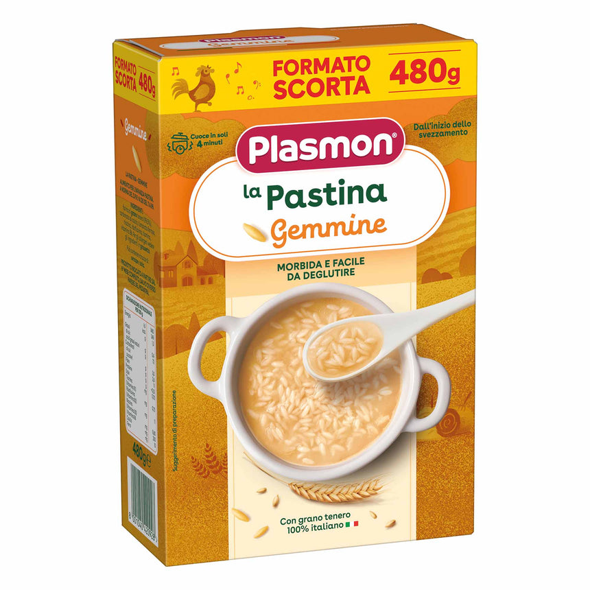 Plasmon Pastina Gemmine 480 g