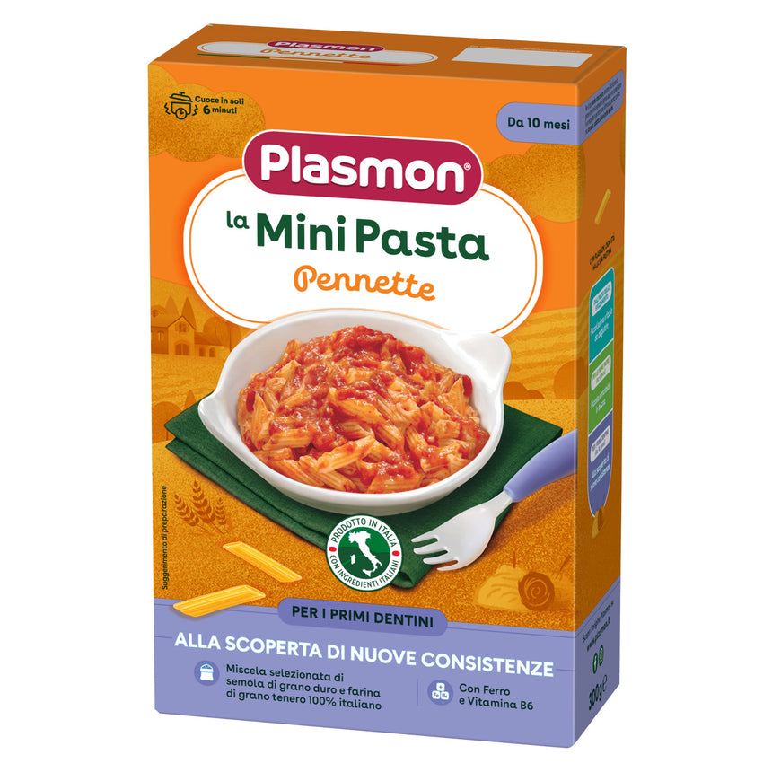 Plasmon Pastina Pennette +10m 300 g