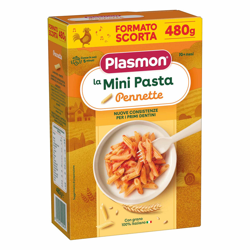 Plasmon Pastina Pennette 480 g