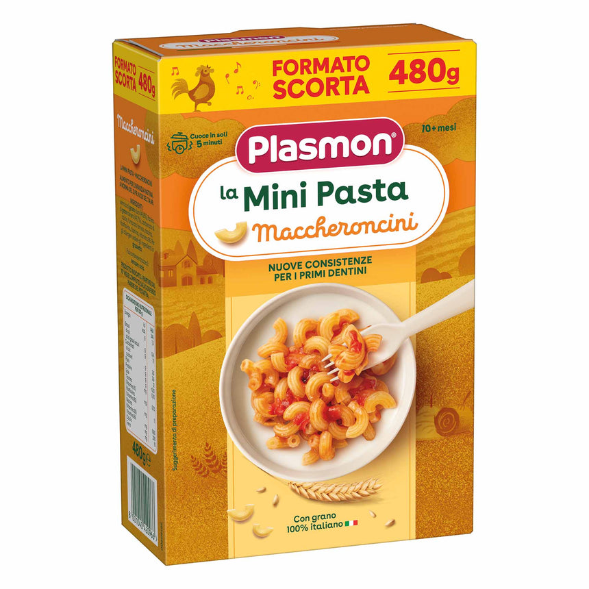 Plasmon Pastina Maccheroncini 480 g