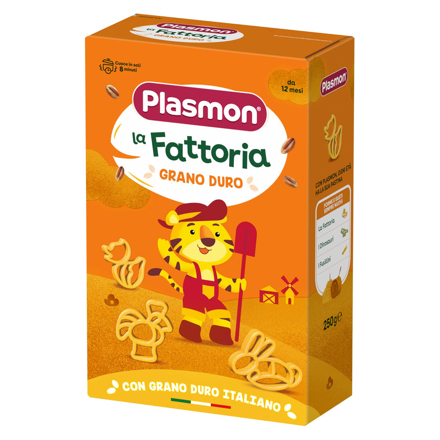 Plasmon Pastina di Grano Duro la Fattoria +12m 250 g