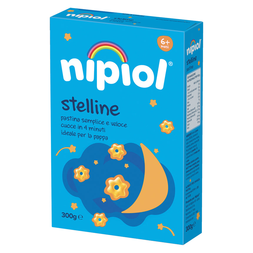 Nipiol Pastina Stelline +6m 300 g