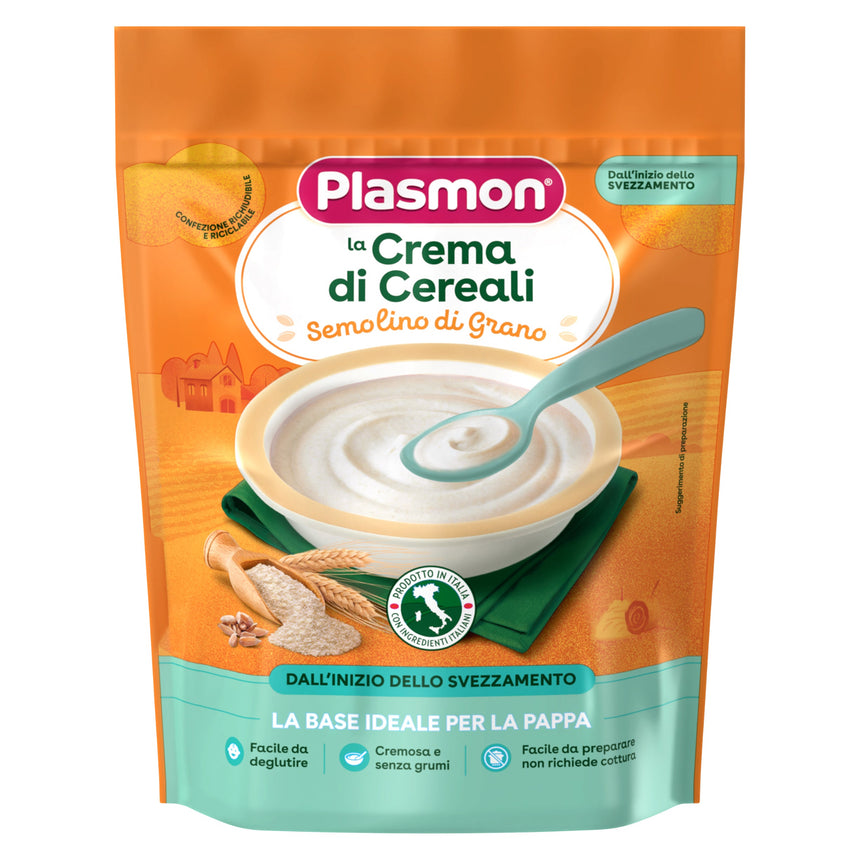 Plasmon Crema di Semolino di Grano 200 g