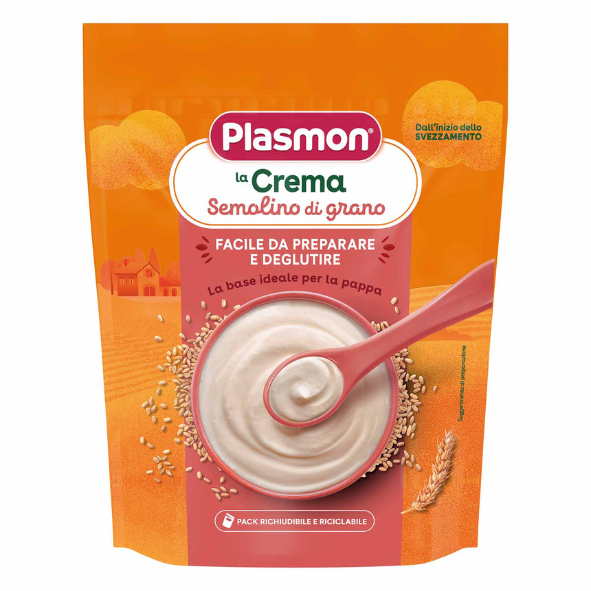 Plasmon Crema di Semolino di Grano 200 g