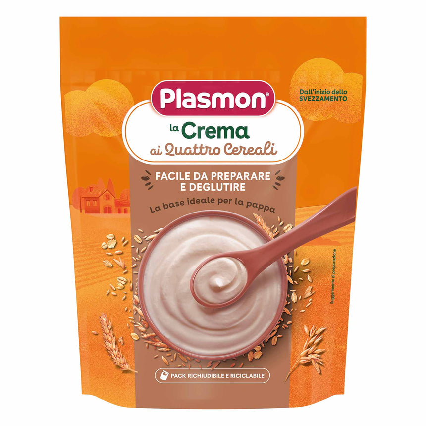 Plasmon Crema ai Quattro Cereali 200 g