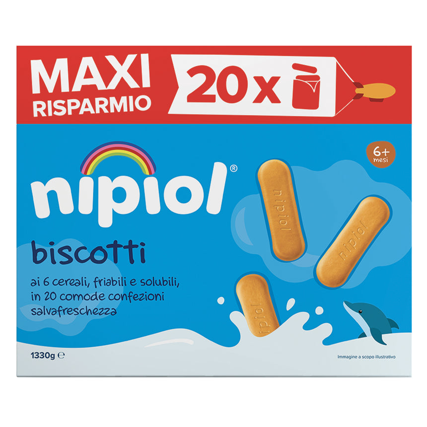 Nipiol Biscotti 1330 g