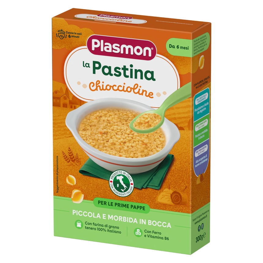 Plasmon Pastina Chioccioline +6m 300 g