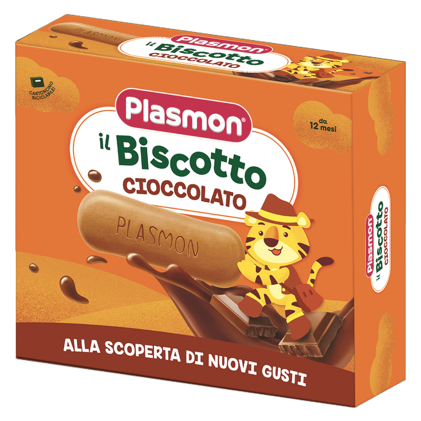 Plasmon Biscotti con Cacao 320 g