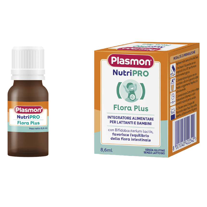 Plasmon Integratore Flora Intestinale NutriPRO Flora Plus 8,6 ml