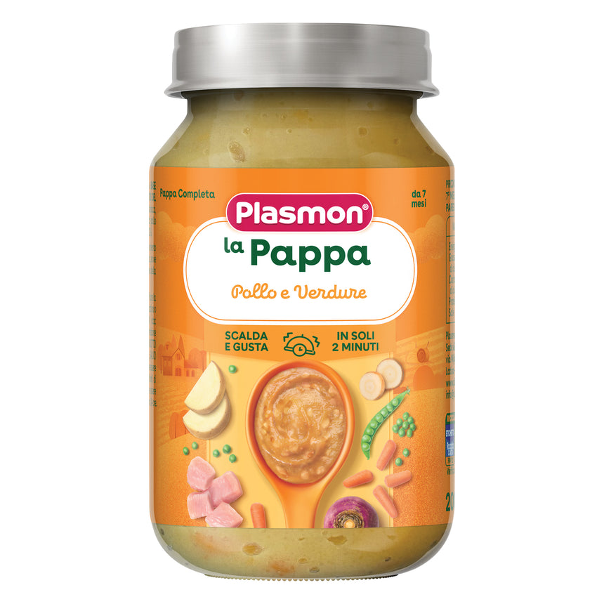 Plasmon Pappa Completa Pollo e Verdure 200 g