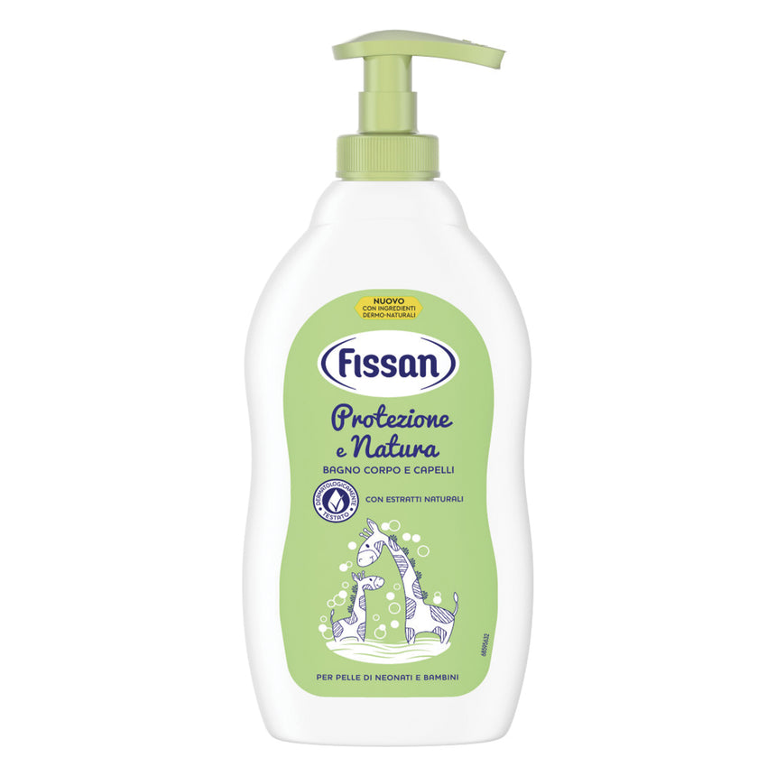 Fissan Bagno 2in1 corpo e capelli Protezione e Natura 400 ml