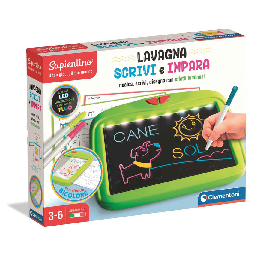 Sapientino Lavagna Scrivi e Impara 3-6 anni