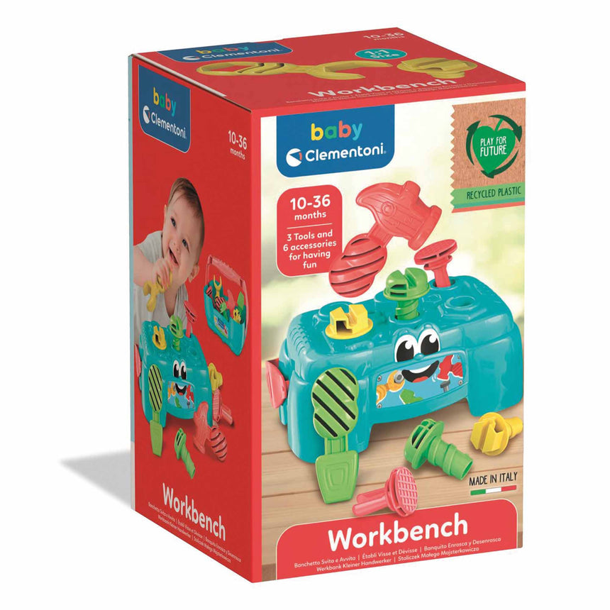 Baby Clementoni Banchetto Svita e Avvita 10-36 mesi