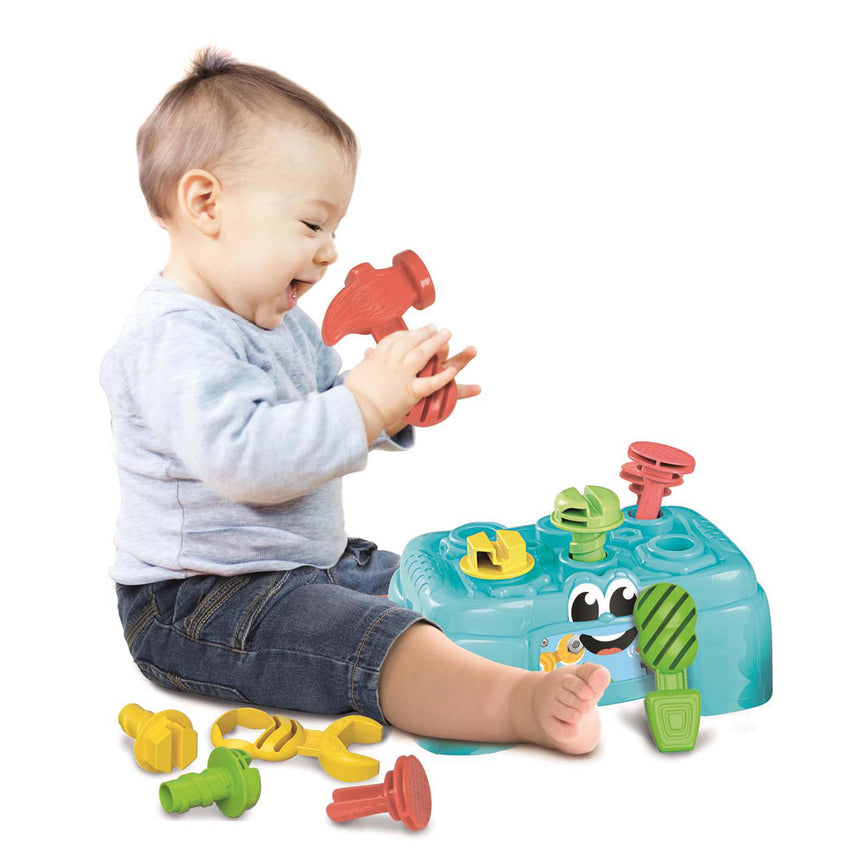 Baby Clementoni Banchetto Svita e Avvita 10-36 mesi