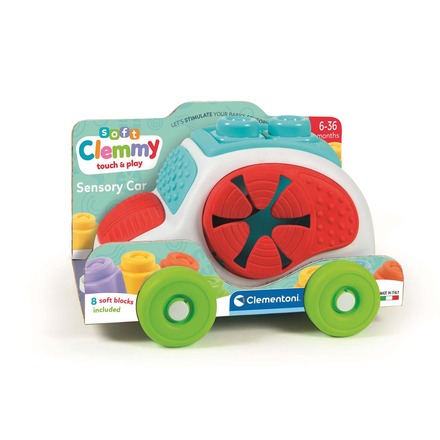 Soft Clemmy Macchinina Sensoriale 6-36 mesi