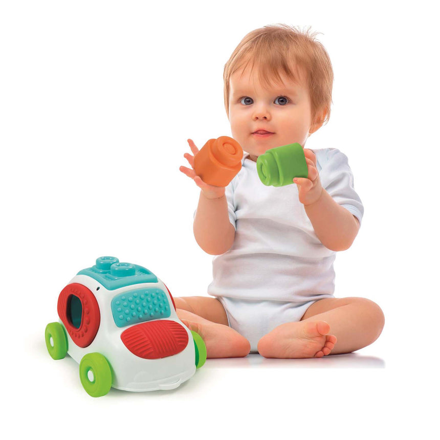 Soft Clemmy Macchinina Sensoriale 6-36 mesi