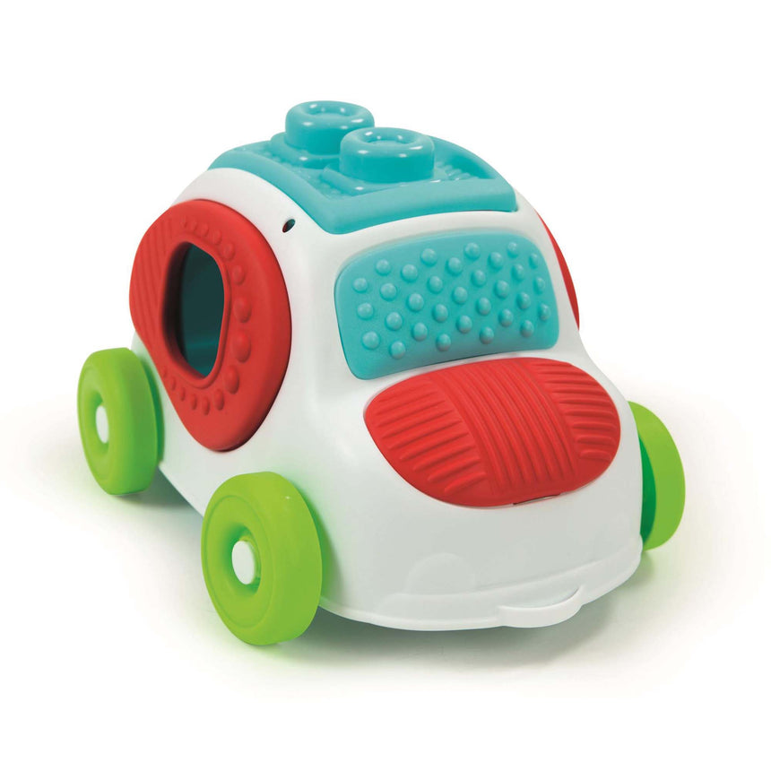 Soft Clemmy Macchinina Sensoriale 6-36 mesi