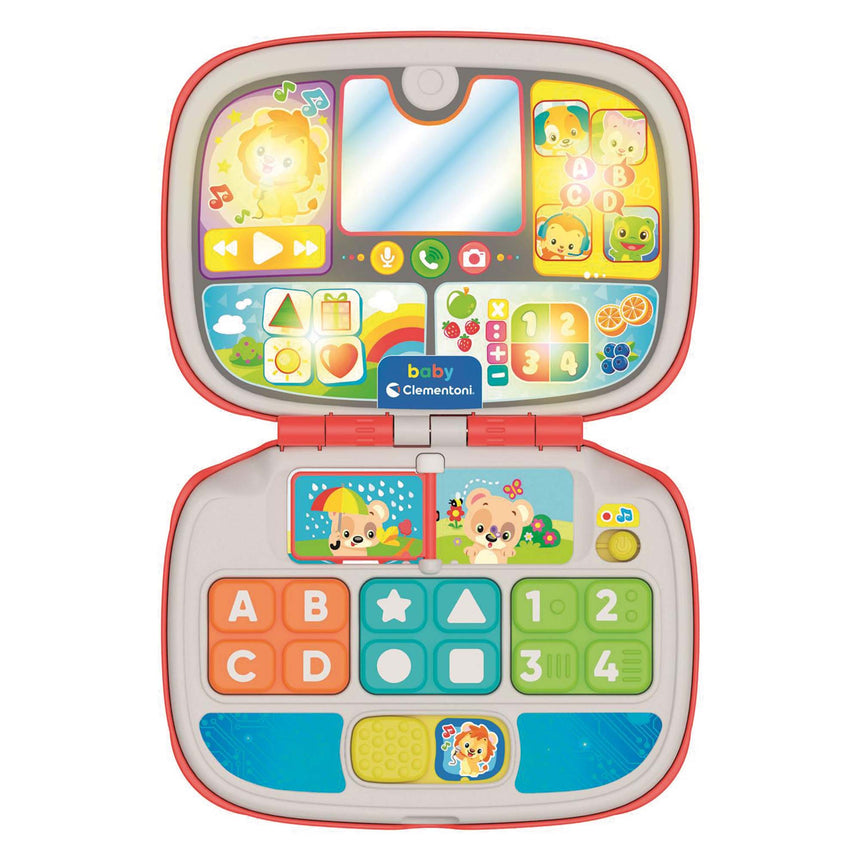 Baby Clementoni Baby Laptop Amici Animali 9-36 mesi